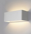 Applique LED 10W alluminio bianco.