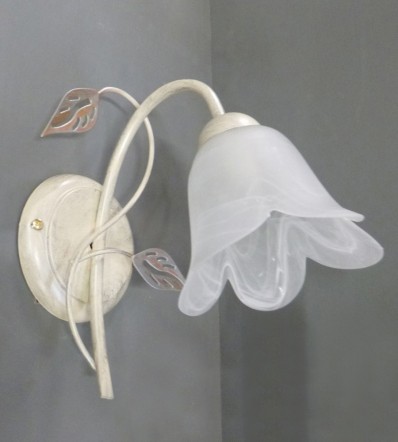 Applique 1 luce.